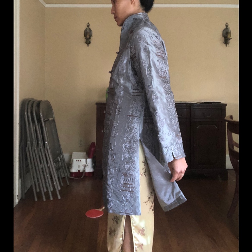 Asian inspired coat/tunic
